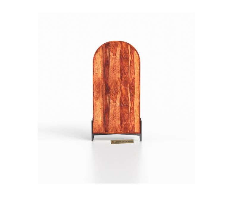 Image 6 for Daro Sheesham Wood Bookshelf (Honey Finish)