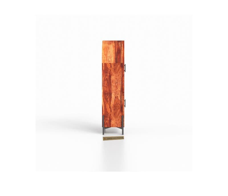 Image 7 for Daro Sheesham Wood Bookshelf (Honey Finish)