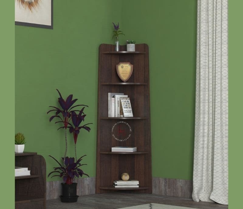 Image 2 for Dawn Bookshelves (Choco Maple) (WI)