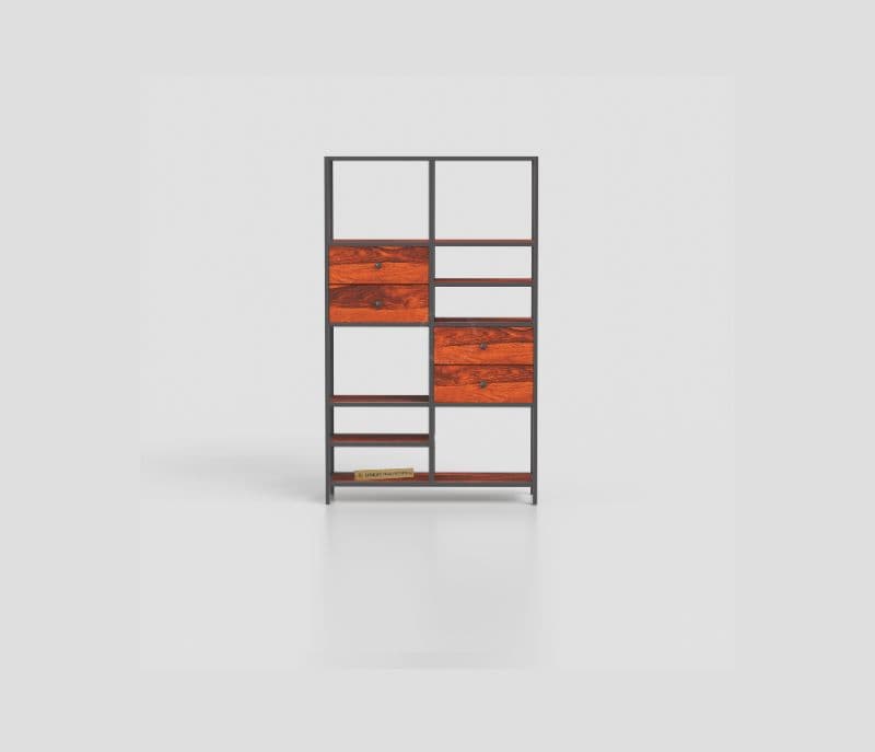 Image 3 for Gino Display Unit (Honey Finish)