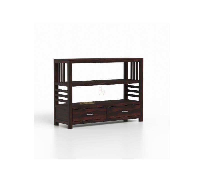 Image 3 for Giona Book Shelf (Walnut Finish)