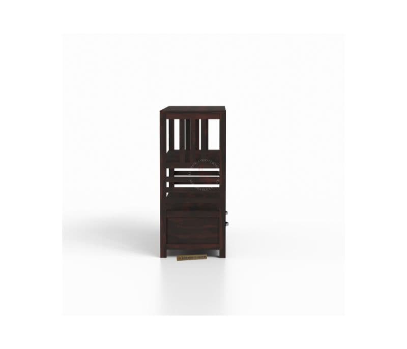 Image 6 for Giona Book Shelf (Walnut Finish)