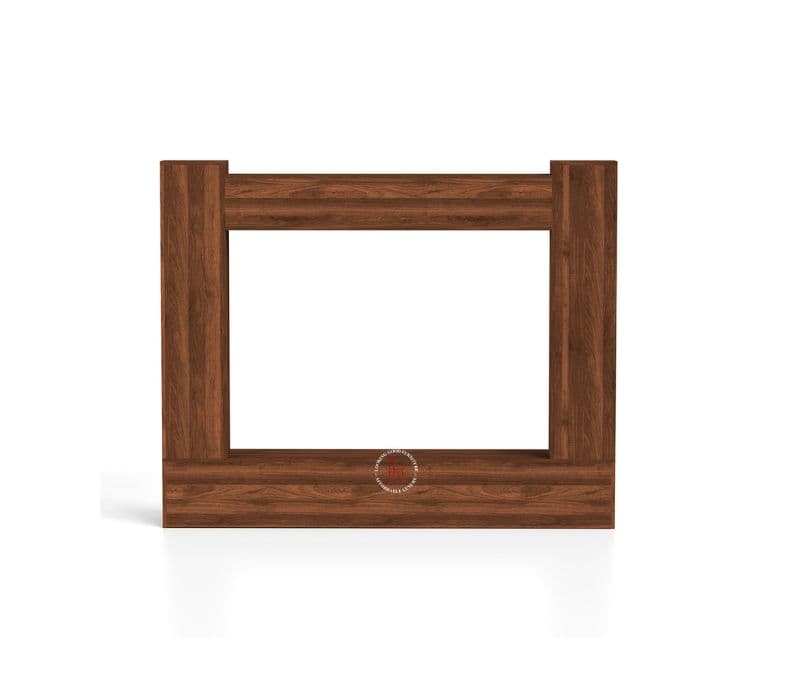 Image 3 for Hary Engineered Wood TV Unit With Cabinets (Columbian Walnut Finish)