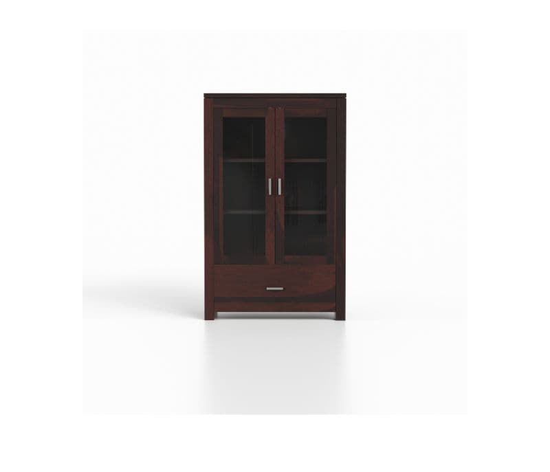 Image 3 for Hauti Bookshelf (Walnut Finish)