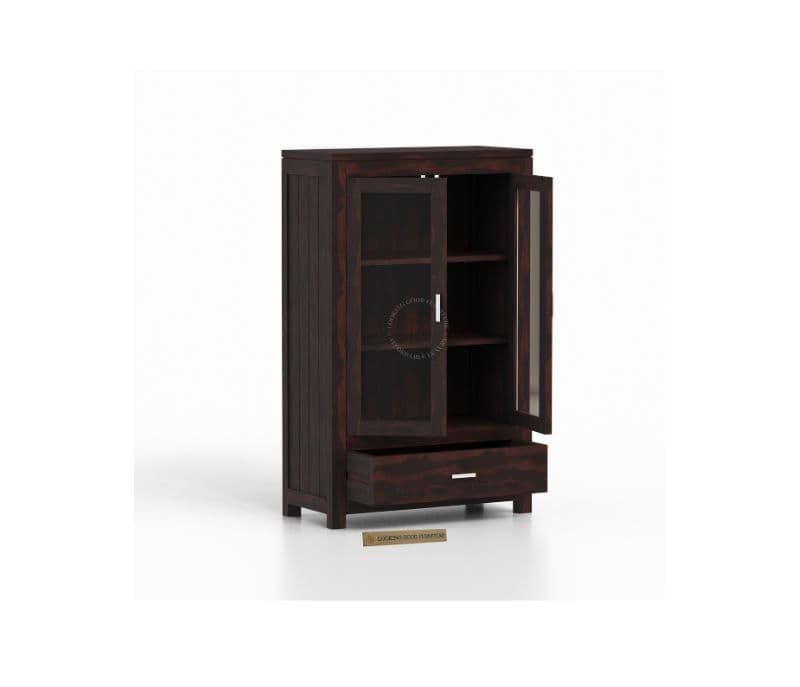 Image 5 for Hauti Bookshelf (Walnut Finish)