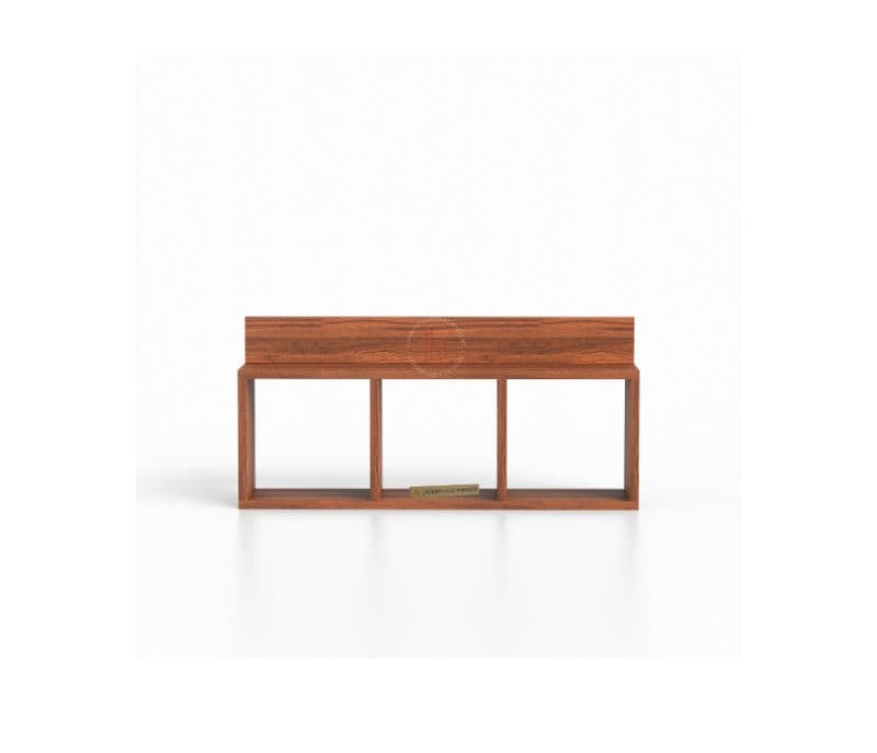 Image 2 for Marc Wall Shelf (Exotic Teak Finish)