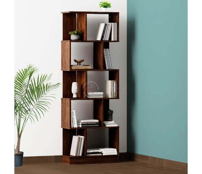 Image 1 for Raga Bookshelves (Wenge Finish) (WI)