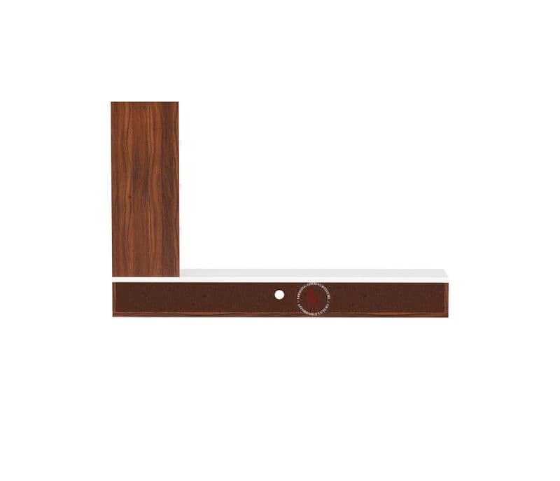 Image 4 for Salve Wall-Mounted Tv Unit (Exotic Teak Finish)