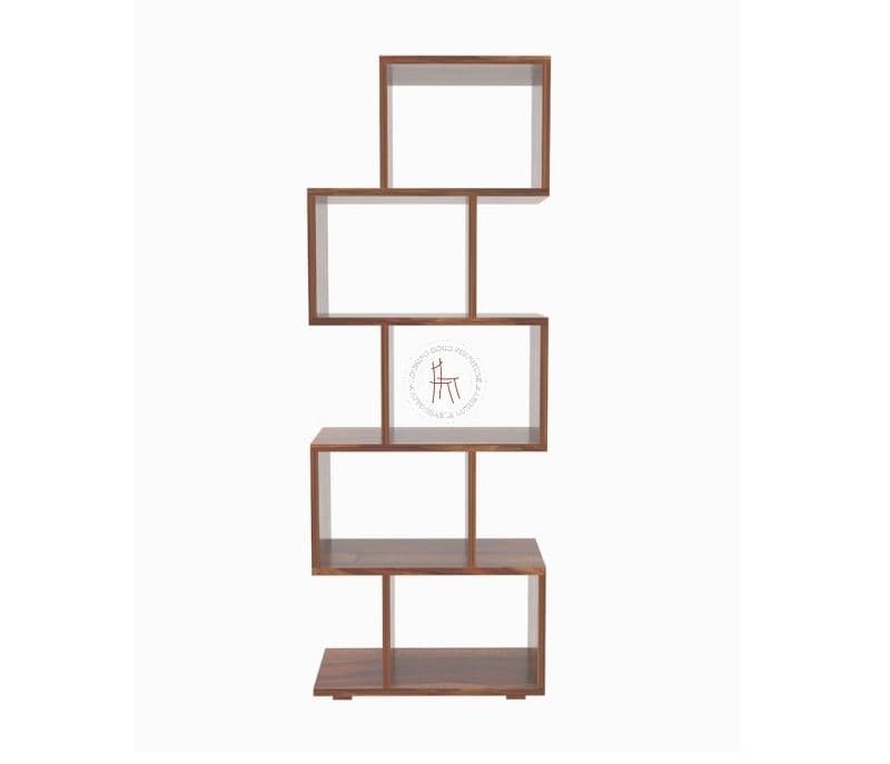 Image 5 for Sia Bookshelves (Rustic Finish) (WI)