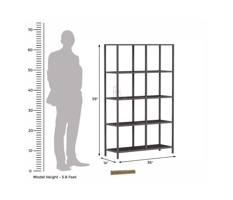Image 7 for Velan Display Unit (Walnut Finish)