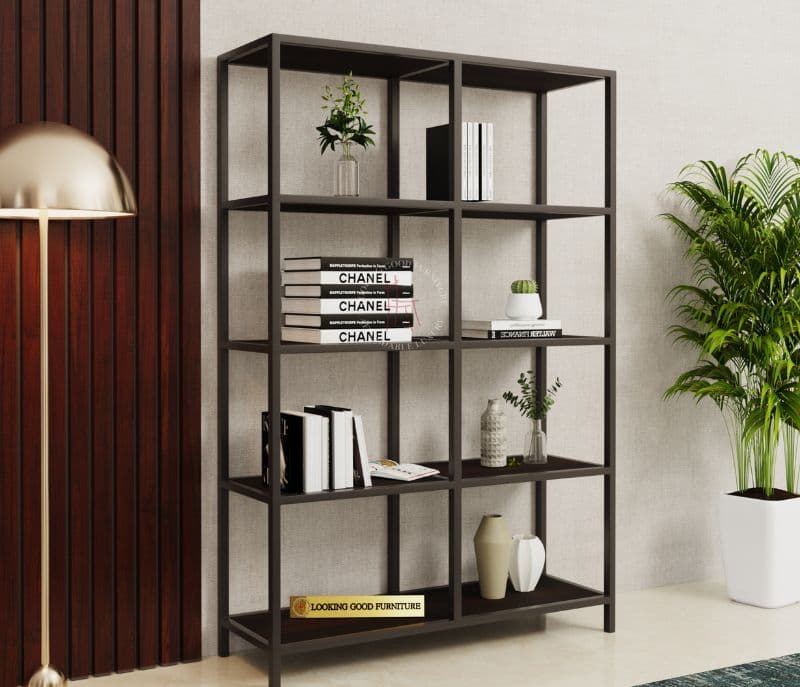 Velan Display Unit (Walnut Finish)