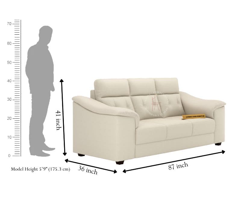 Image 8 for Petrio Signature 3+L+C/T+2 Puffy Sofa