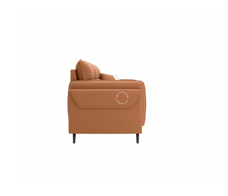 Image 4 for Austin Contemporary Sofa (Suede, Brown)(EC)(HYD)