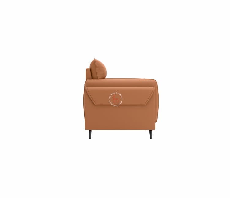 Image 7 for Austin Contemporary Sofa (Suede, Brown)(EC)(HYD)