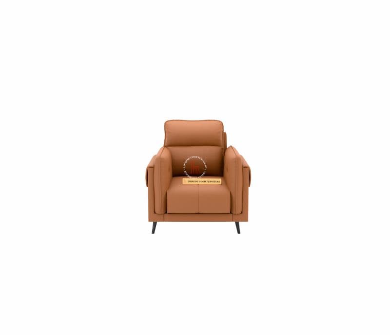 Image 6 for Austin Contemporary Sofa (Suede, Brown)(EC)(HYD)