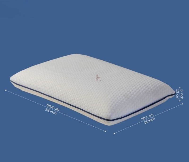 Image 8 for Jaylani Memory Foam Orthopedic Pillow for Neck and Shoulder Pain Relief with Removable Cover