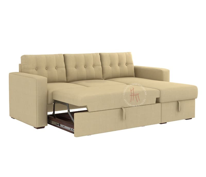 Image 8 for Fiore Right Aligned Convertible Sofa Cum Bed