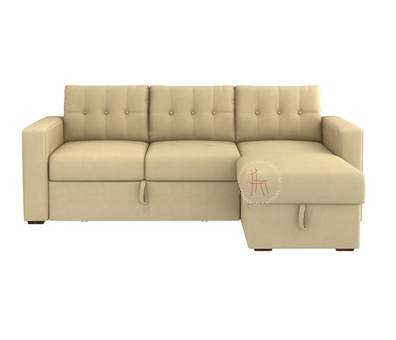 Image 6 for Fiore Right Aligned Convertible Sofa Cum Bed