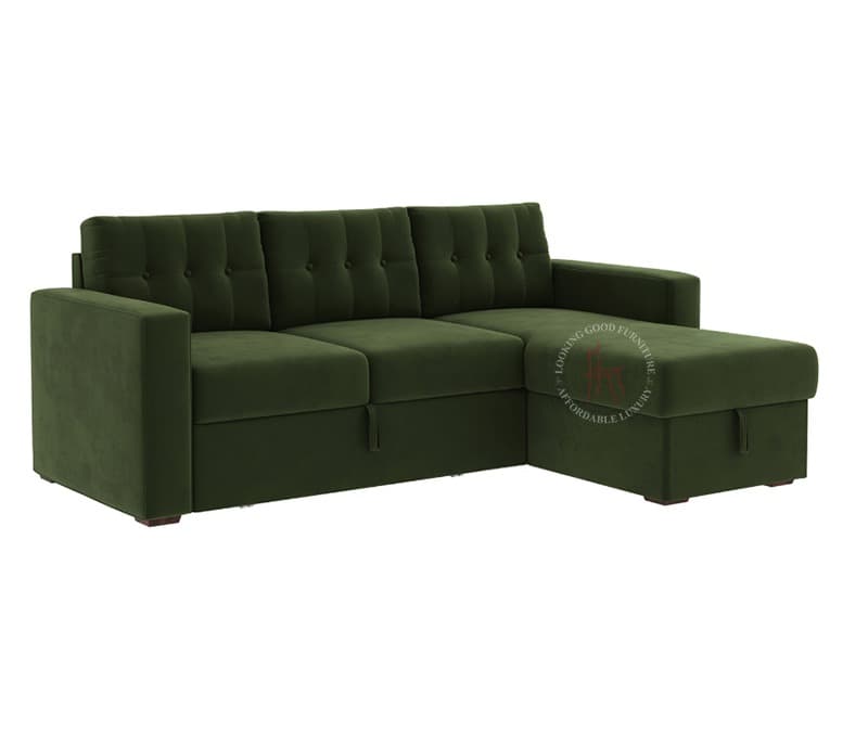 Image 5 for Nora Right Aligned Convertible Sofa Cum Bed with Storage