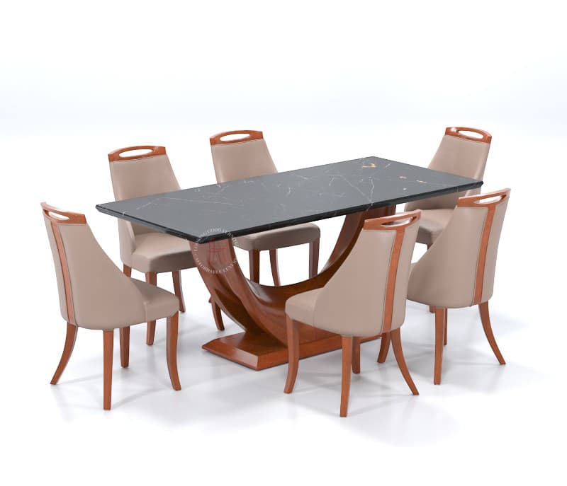 Image 2 for Sammy 6 Seater Dining Table