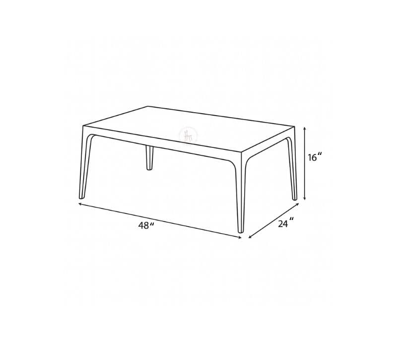 Image 4 for Noble Oak Centre Table