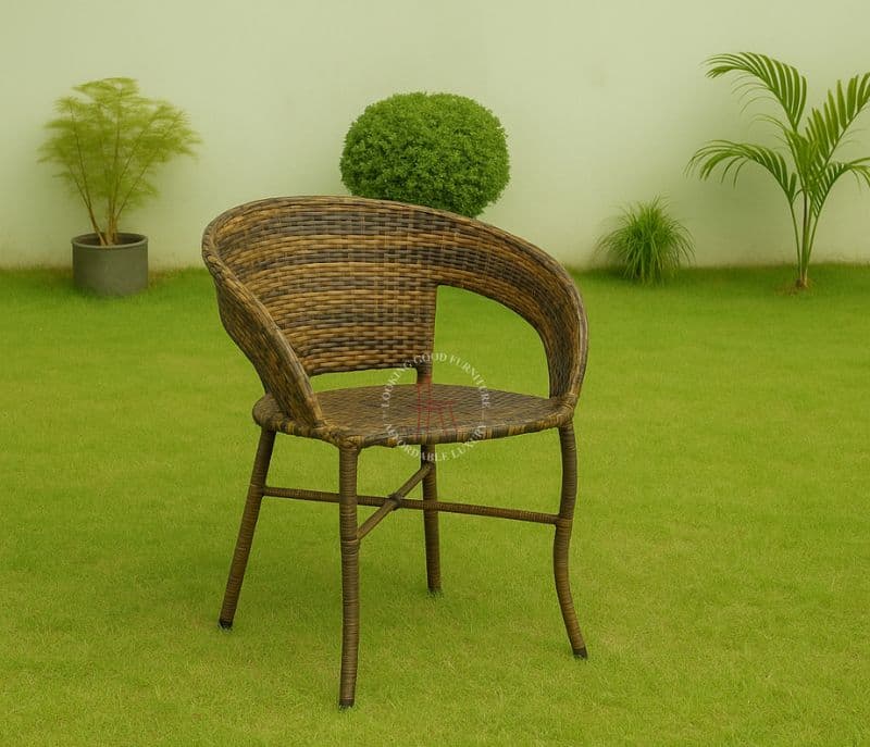 Milano Wicker Outdoor Garden Chairs