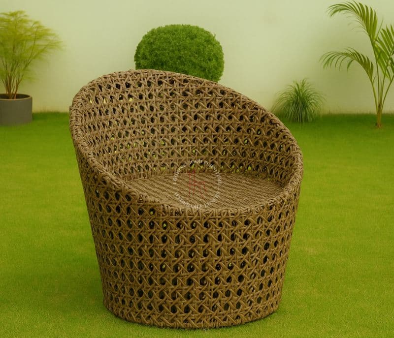 Willow Wicker Outdoor Chair