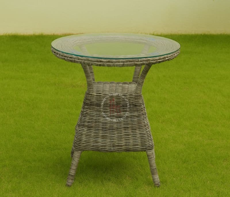 Hannah Wicker Outdoor Table