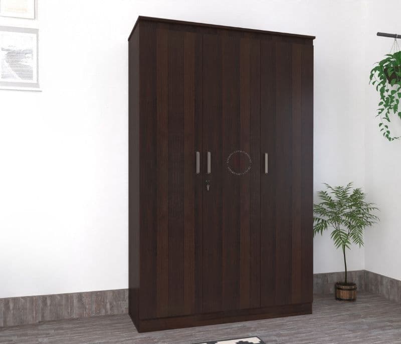 Madera 3 Door wardrobe (WI)