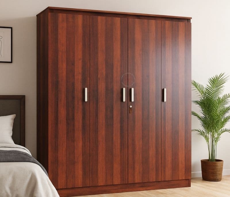 Maya 4 door wardrobe (WI)