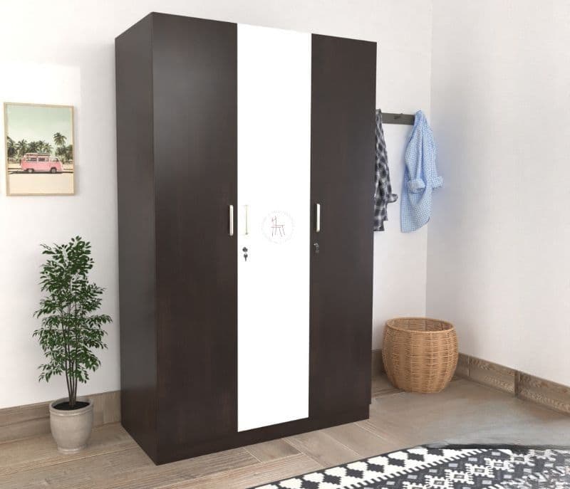 Sonata 3 Door wardrobe (WI)