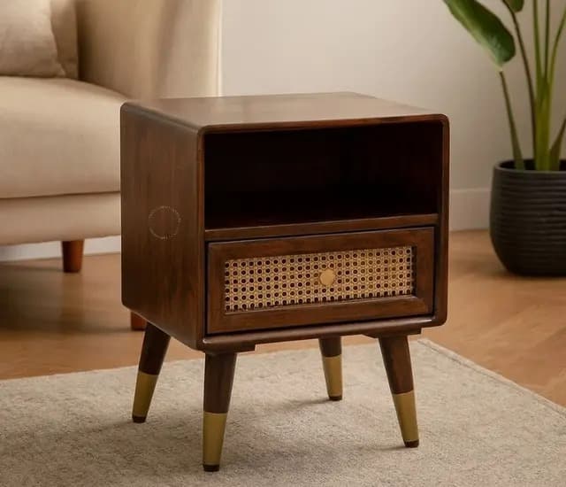 Wooden Side Table Collection