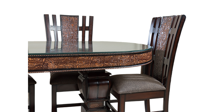 Finger 6 Seater Dining Set Looking, 6 Seater Dining Table Set