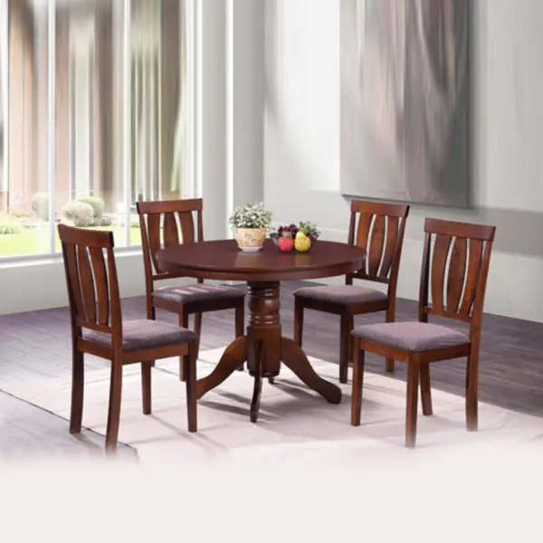 Dining Table Sets Wooden, Two Seat Dining Table And Chairs