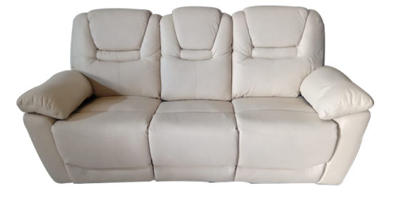 Recliners Looking Good Furniture, Evian Leather Power Reclining Sofa